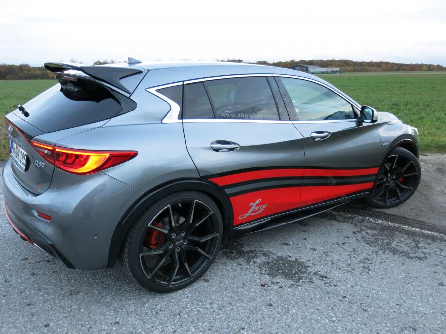  Infiniti Q30  2.2d AWD by Larte Design 2016 года  (фото 17 из 21)